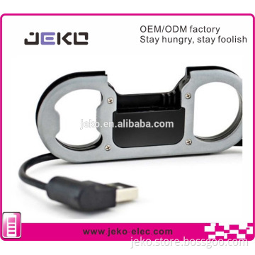 hot selling multifunction USB cable bottle opener USB cable good promotion gift